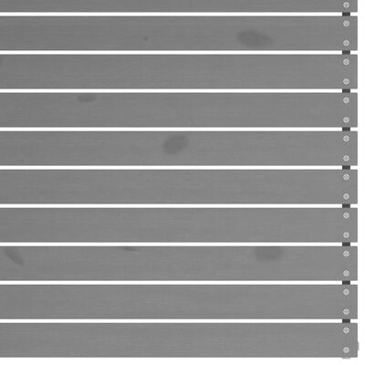 vidaXL Loungegrupp för trädgården 5 delar grå massiv furu