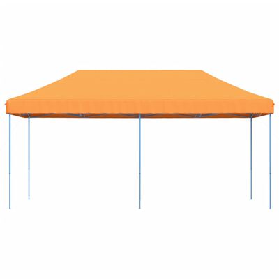 vidaXL Pop-Up hopfällbart partytält 580x292x315 cm orange