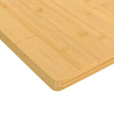 vidaXL Bordsskiva 60x60x2,5 cm bambu