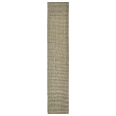 vidaXL Sisalmatta för klösstolpe taupe 66x350 cm