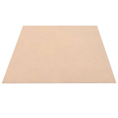 vidaXL MDF-skivor 20 st kvadrat 60x60 cm 2,5 mm