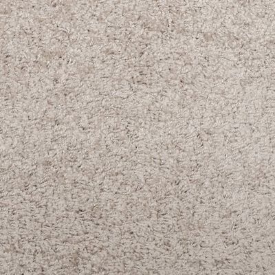 vidaXL Ryamatta PAMPLONA lång lugg modern beige 160x230 cm