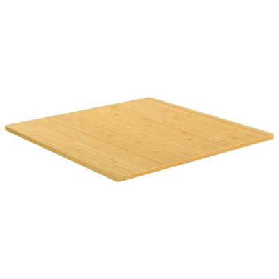 vidaXL Bordsskiva 70x70x1,5 cm bambu