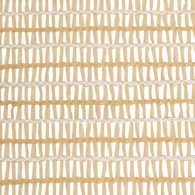 vidaXL Insynsskyddsnät beige 1,5x25 m HDPE 150 g/m²