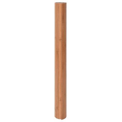 vidaXL Matta rektangulär naturlig 60x300 cm bambu