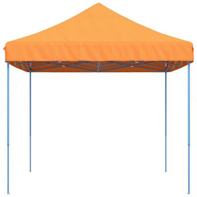 vidaXL Pop-Up hopfällbart partytält 410x279x315 cm orange