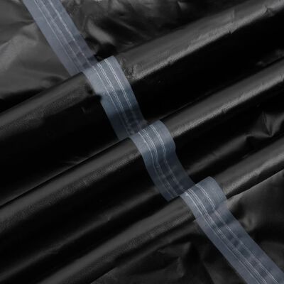 vidaXL Överdrag till hammock svart 220x135x170 cm 420D oxford