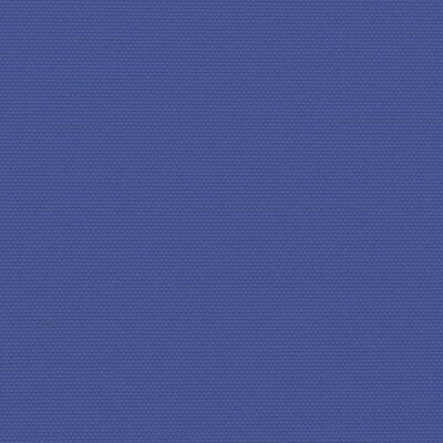 vidaXL Infällbar sidomarkis blå 200x1000 cm