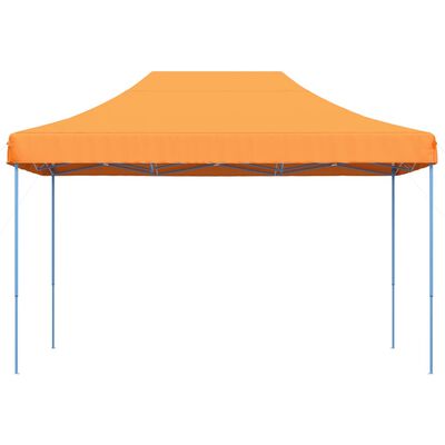 vidaXL Pop-Up hopfällbart partytält 410x279x315 cm orange