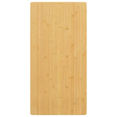 vidaXL Bordsskiva 40x80x4 cm bambu