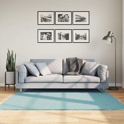 vidaXL Matta OVIEDO kort lugg grön 160x160 cm