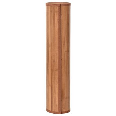 vidaXL Matta rektangulär naturlig 100x300 cm bambu