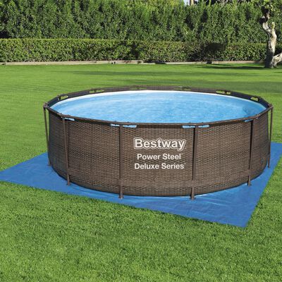 Bestway Markduk för pool Flowclear 396x396 cm