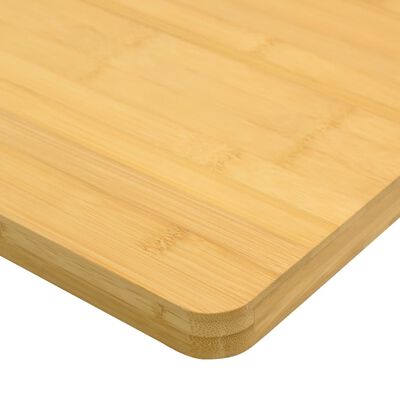 vidaXL Bordsskiva 50x100x1,5 cm bambu