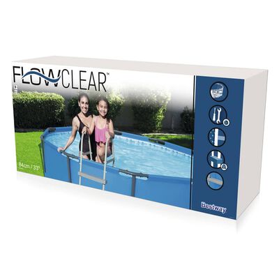 Bestway Poolstege Flowclear 2 steg 84 cm 58430