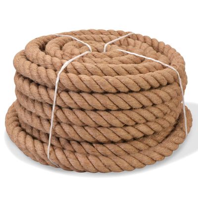 vidaXL Rep 100% Jute 30 mm 30 m