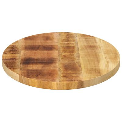 vidaXL Bordsskiva 80x40x2,5 cm oval massivt mangoträ