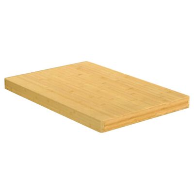 vidaXL Bordsskiva 40x60x4 cm bambu