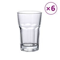 vidaXL Ölglas 6 st 295 ml