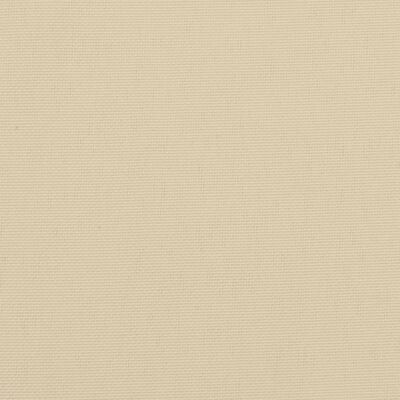 vidaXL Bänkdynor för trädgården 2st beige 180x50x7cm oxfordtyg