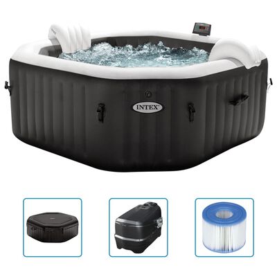 Intex Bubbelpool åttahörnig PureSpa