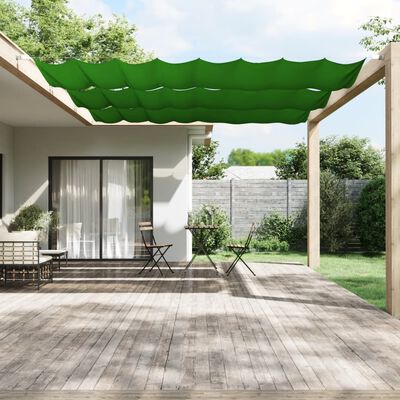 vidaXL Markis vertikal ljusgrön 180x600 cm oxfordtyg