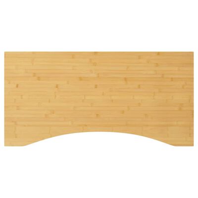 vidaXL Bordsskiva 80x40x2,5 cm bambu