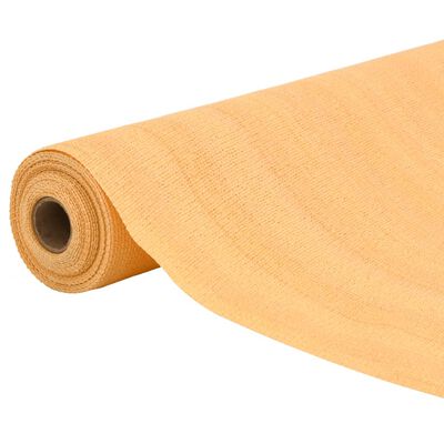 vidaXL Insynsskyddsnät sand 1,8x25 m HDPE 75 g/m²