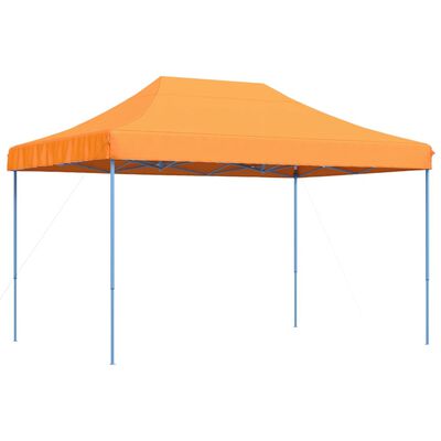 vidaXL Pop-Up hopfällbart partytält 410x279x315 cm orange