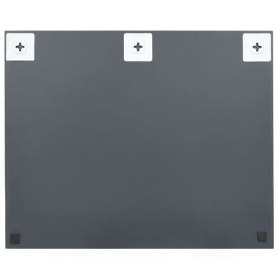 vidaXL Spegel utan ram 100x60 cm glas