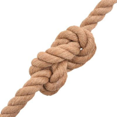 vidaXL Rep 100% Jute 30 mm 30 m