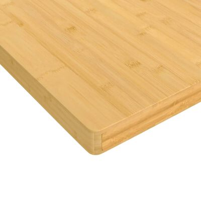 vidaXL Bordsskiva 40x80x4 cm bambu