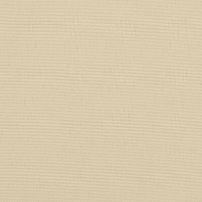 vidaXL Stolsdynor 4 st beige 40x40x7 cm oxfordtyg