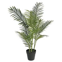 vidaXL Konstväxt palm grön 80 cm PP