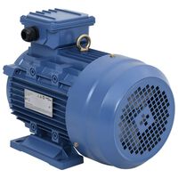 vidaXL 3-fas elektrisk motor aluminium 3kW/4HP 2-polig 2840 RPM