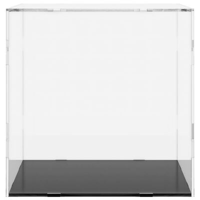 vidaXL Akryllåda transparent 30x30x30 cm