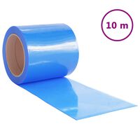 vidaXL Köldridå blå 200x1,6 mm 10 m PVC