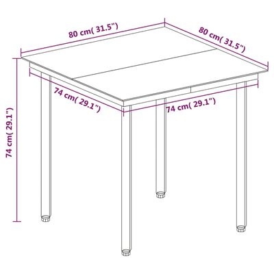 vidaXL Matgrupp för trädgården med dynor 3 delar konstrotting och glas