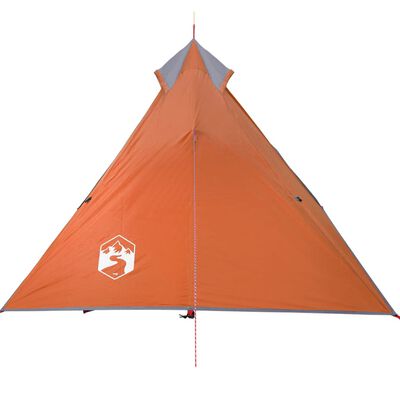 vidaXL Tipi-tält 1 person orange vattentätt