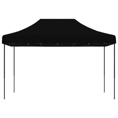 vidaXL Pop-Up hopfällbart partytält 410x279x315 cm svart