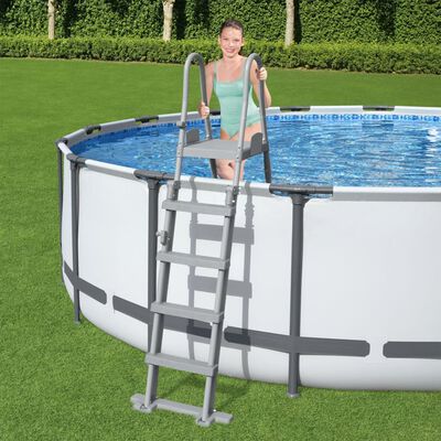 Bestway Poolstege Flowclear 4 steg 132 cm