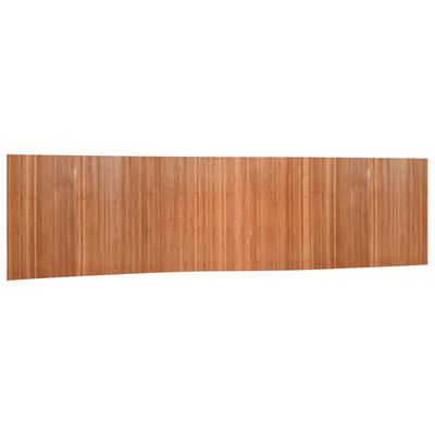 vidaXL Rumsavdelare brun 165x800 cm bambu