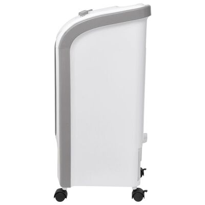 vidaXL Portabel luftkylare 80 W 4 L 25x26x56 cm