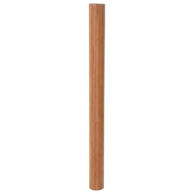 vidaXL Rumsavdelare brun 165x800 cm bambu