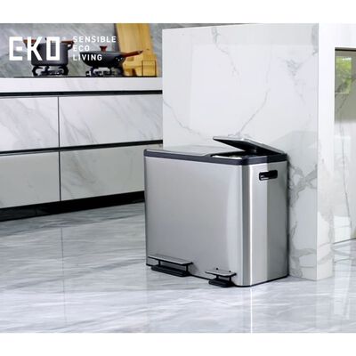 EKO Pedalhink EcoCasa 3x15 L matt silver