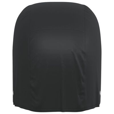 vidaXL Motorcykelskydd svart 265x105x125 cm 210D oxford