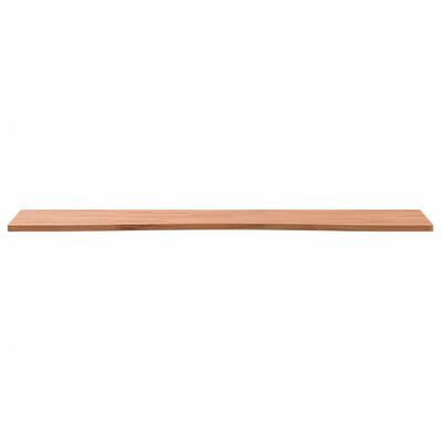 vidaXL Bordsskiva 100x(45-50)x1,5 cm massivt bokträ