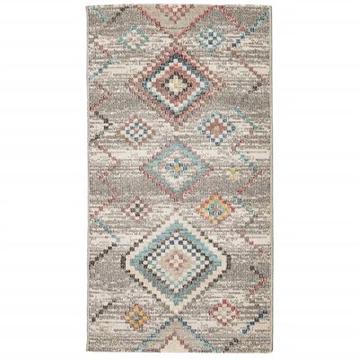 vidaXL Golvmatta ARBIZU inomhus/utomhus vintage design 80x150 cm