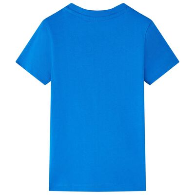 T-shirt för barn ljusblå 116