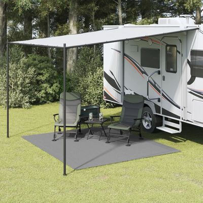 vidaXL Campingmatta antracit 3x2,5 m